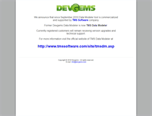 Tablet Screenshot of devgems.com